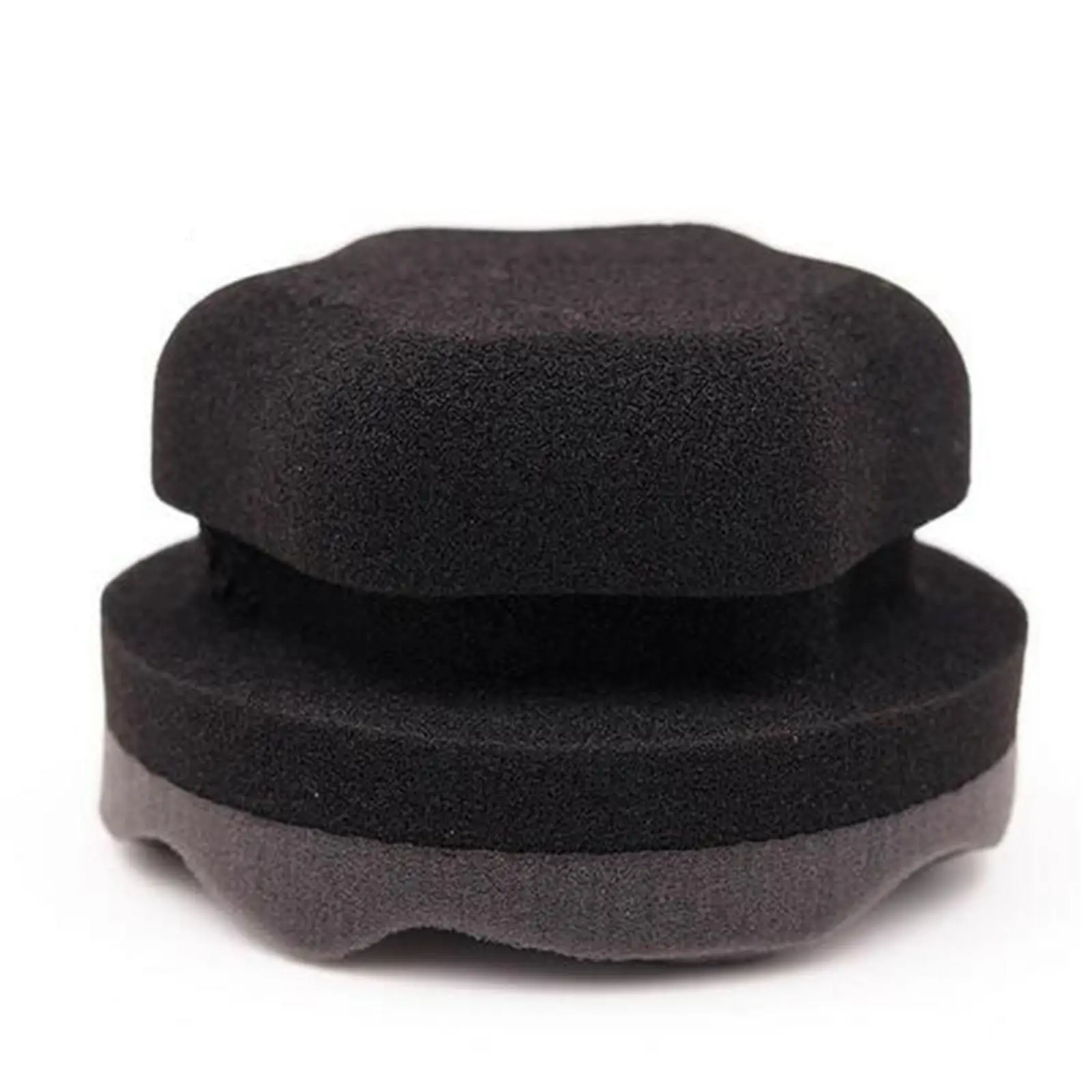 Waxing Foam Polisher Kit for Car Paint Care Soft Sponge Pads Manual Buffing Attachment
