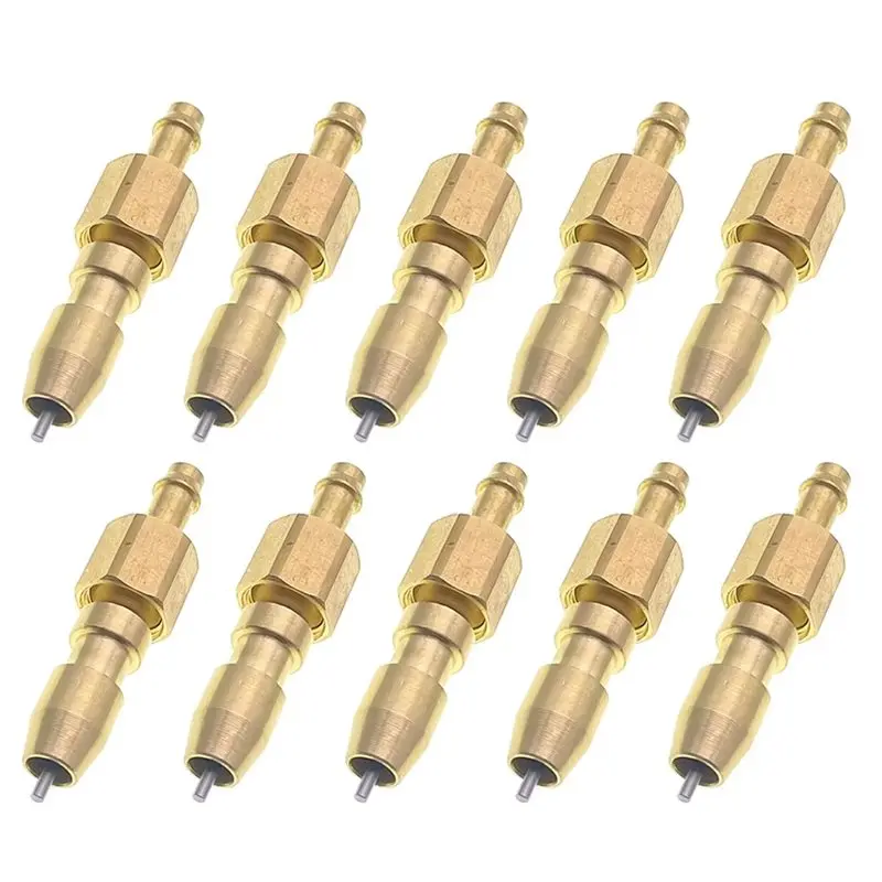 

ABVJ-Brass Автоматическая поилка для крыс, рептилий и змей, 10 шт., дозатор воды для крыс, герметичный инструмент для подачи воды