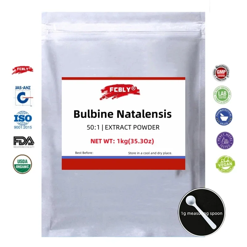 50g-1000g 100% Bulbine Natalensis 50:1, Free Shipping [Newest Product]