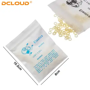 10 ks zubních ortodontických niti obloukových drátů v přírodním tvaru, super elastické kulaté obdélníkové obloukové dráty pro rovnátka, příslušenství pro zubaře 10 nejlepší prodej ligové pavouky - №10