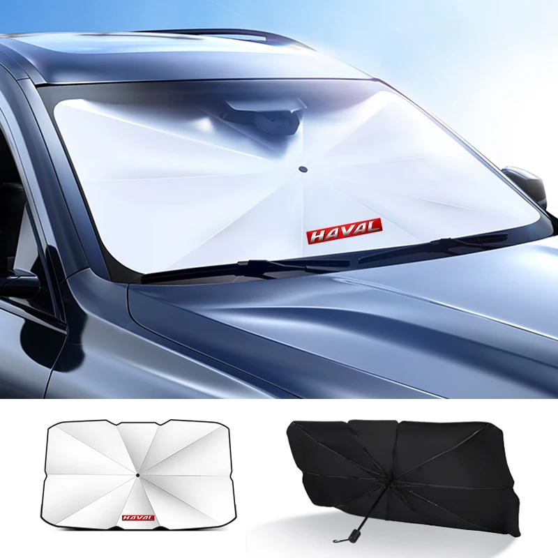 

Подходит для Haval Dog H6 H5 H9 H1 H2 H3 Haval Jolion с логотипом, салон автомобиля, изоляционный солнцезащитный козырек, передний солнцезащитный козырек, аксессуары