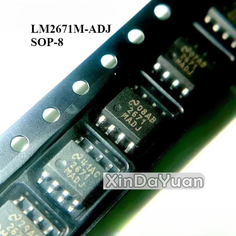 5 pcs LM2671M-ADJ LM2671MX-ADJ 2671M-ADJ SOP-8 Switching Regulator