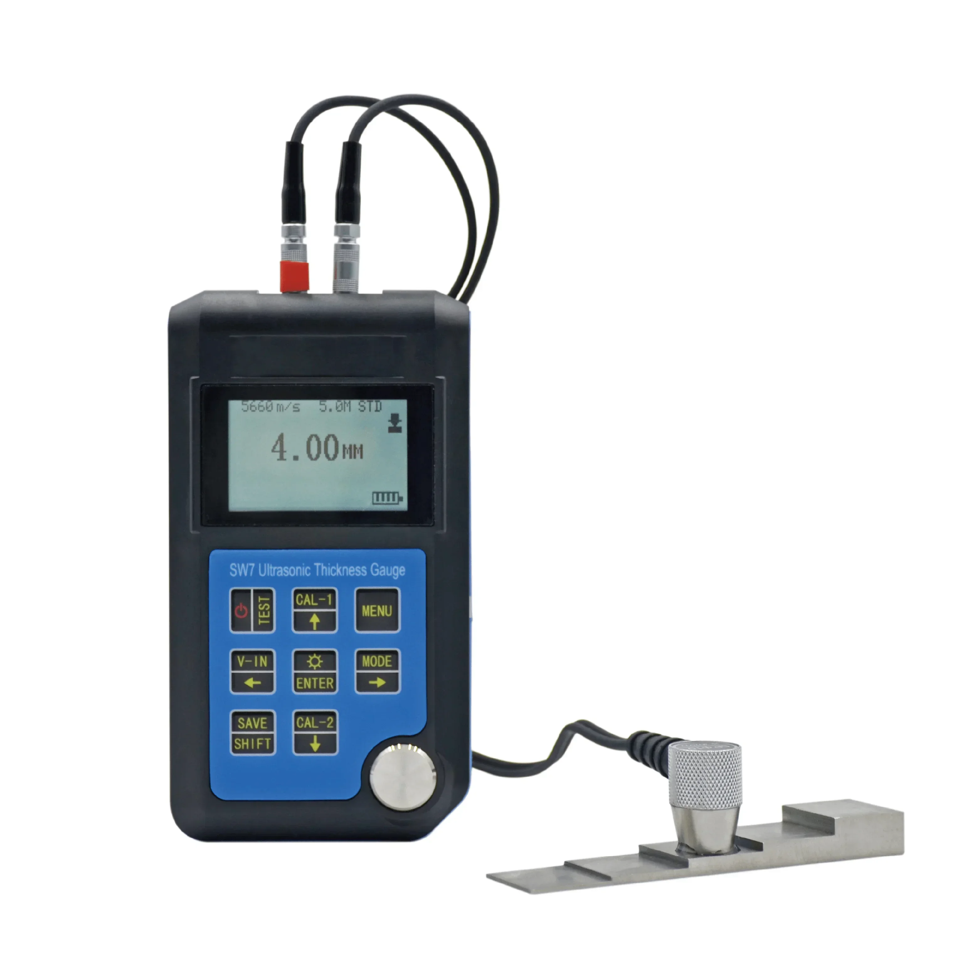 Digital Ultrasonic Thickness Gauge _E-E (Echo-Echo) _Through Paint & Coatings