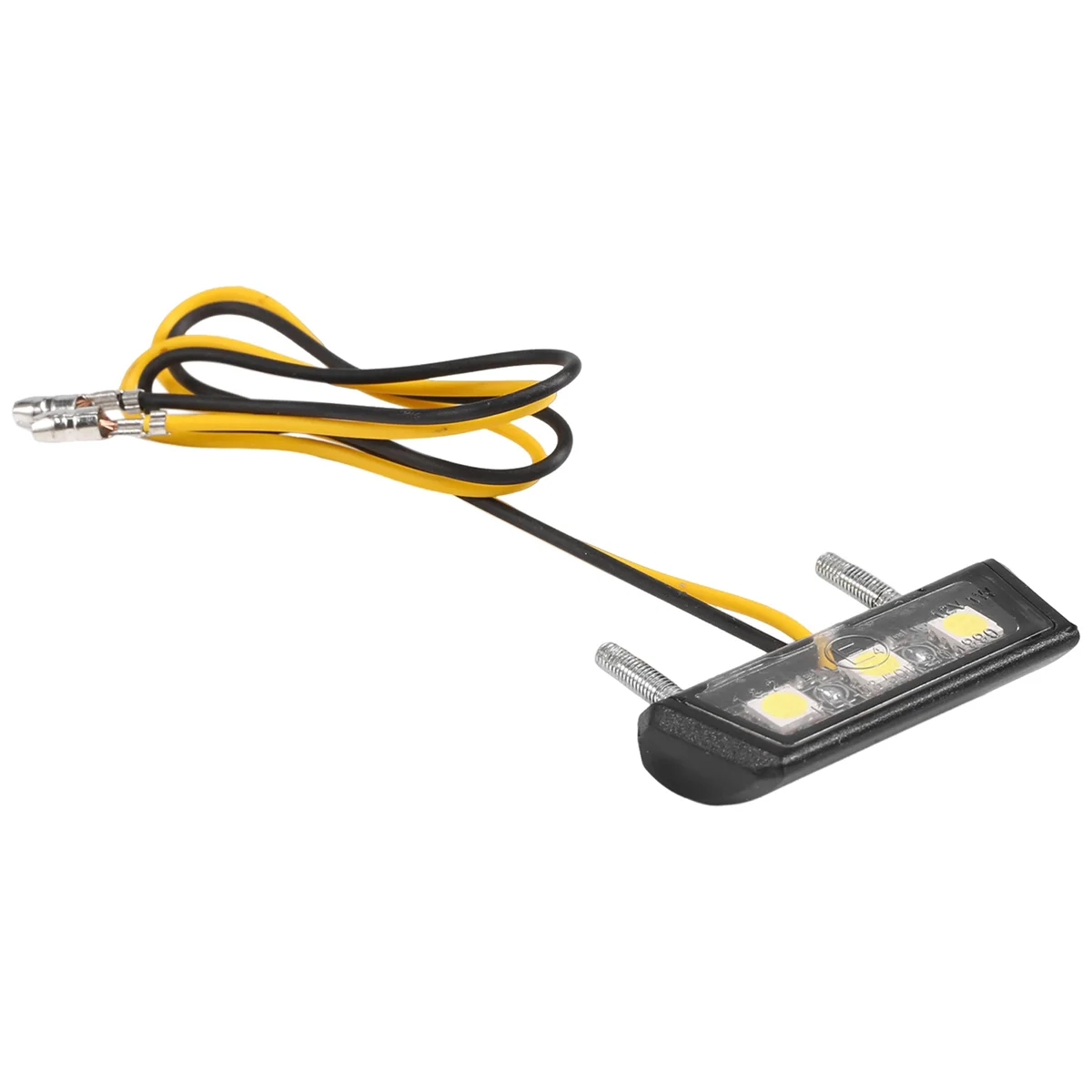 오토바이 미등 오토바이 장식 Led 미등 번호판 빛 흰색