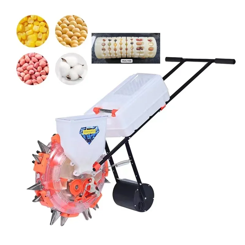 

TECH-A Newest Multifunction Hand Push Corm Maize Zea Mays Seeder Manual Planter Original Factory&third Shop