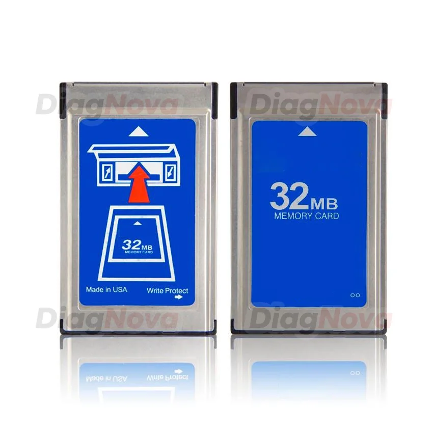 32MB Memory Card for G-M Tch2 SAB Opl Holde Isu Suzu 148.000 167.000 44.000