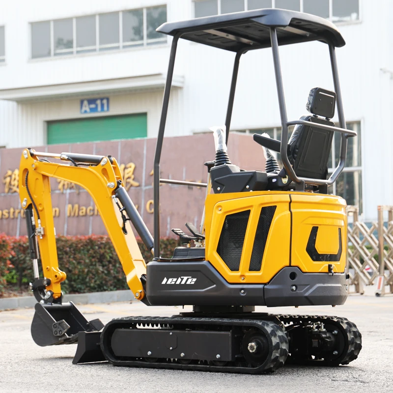 Mini escavatore cingolato personalizzabile escavatore nuovo escavatore macchina piccoli accessori per escavatori in vendita