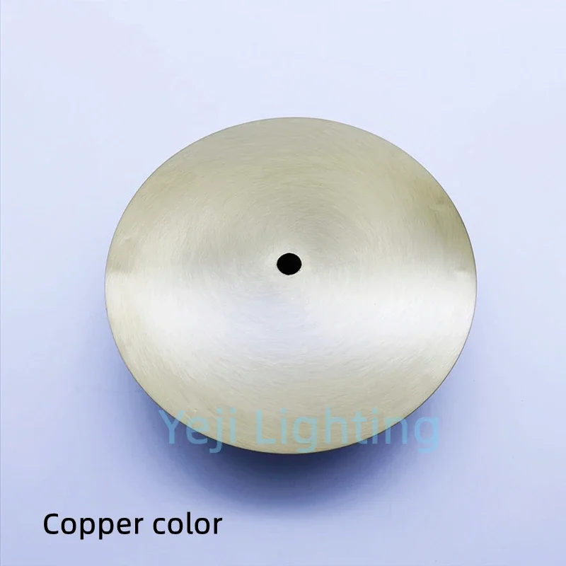 150mm Ceiling canopy Ceiling rose Gold Black Radiating ceiling plate for chandeliers Iron lamp base for led pendant lights DIY