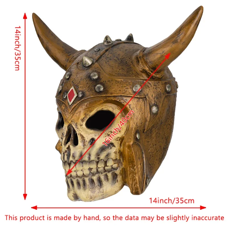 2025halloweenMasque de soldato squelette 1 pezzo, materiale en lattice, thème de la culture pop parfait pour les jeux de rôle