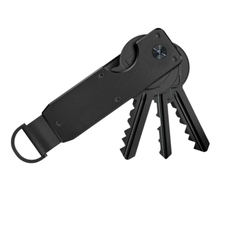 

【Today-Only!】Key Organizer Compact Holder Metal Key Chain Minimalist Key Case Holder For Hold Keys
