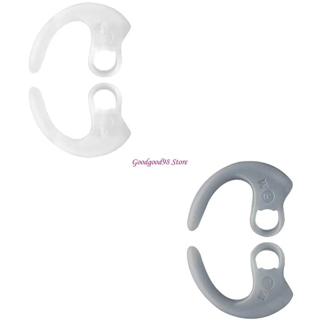 

Ear Hook Wing Tips for WI-SP600N Curved Bracket Ear Support Silicone Ear Wing Sports Accessory W8EC