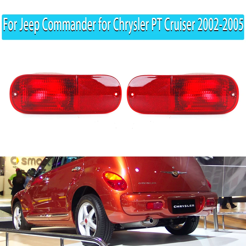 

Auto Rear Bumper Reflector Light Fog Lamp For Jeep Commander For Chrysler PT Cruiser 2002 2003 2004 2005