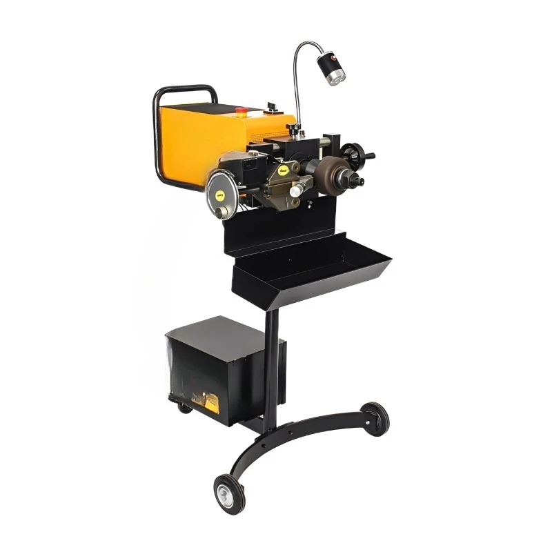 AM-983 dual-purpose brake disc repair machine, multi-function automobile optical drive disc grinder, brake disc polishing