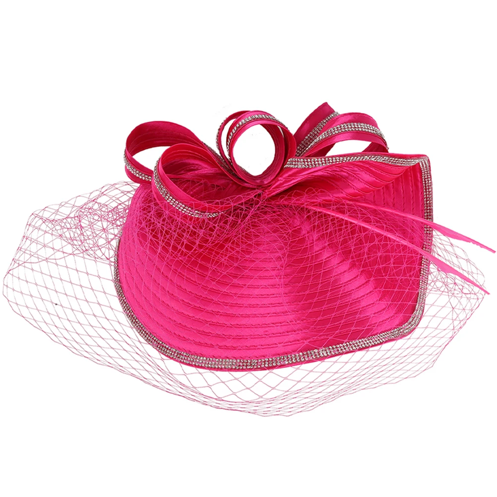 

Shiny Hat Ladies Tea Party Hats Fascinator for Women Fascinators Fancy Headbands