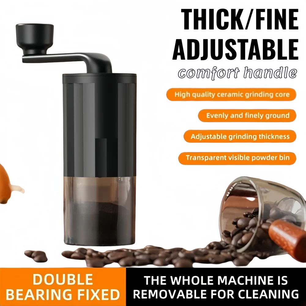 Coffee Equipment Grinder - El Kranklı Kahve Makinesi Sessiz Seramik