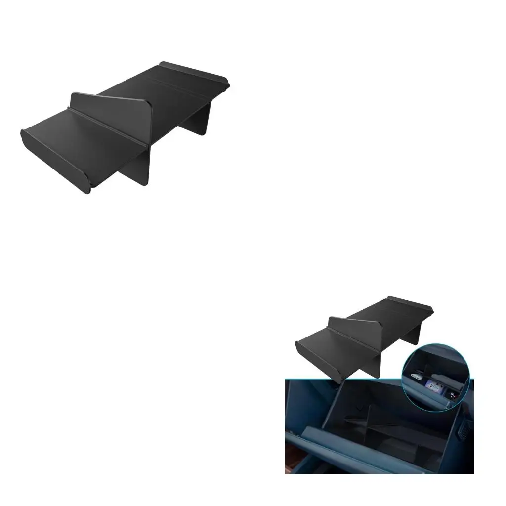 Easy Setup Glove Box Glove Box Divider Compartment Storage Insert Tray