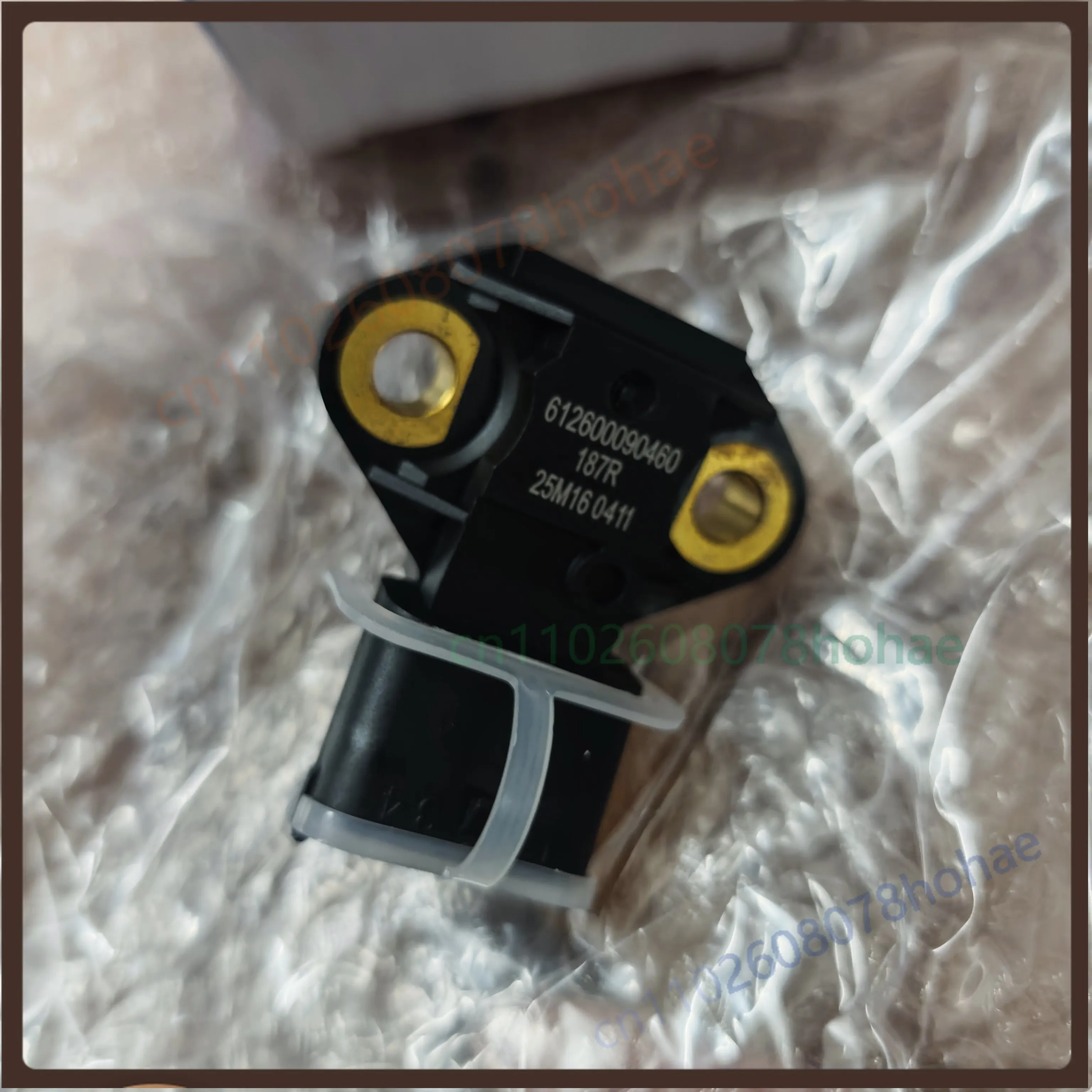 For Weichai WP3Q WP4.1 WP6 WP10 WP12 WP10.5 Oil Pressure Temperature Sensor 618113300005002/3 Engine Parts