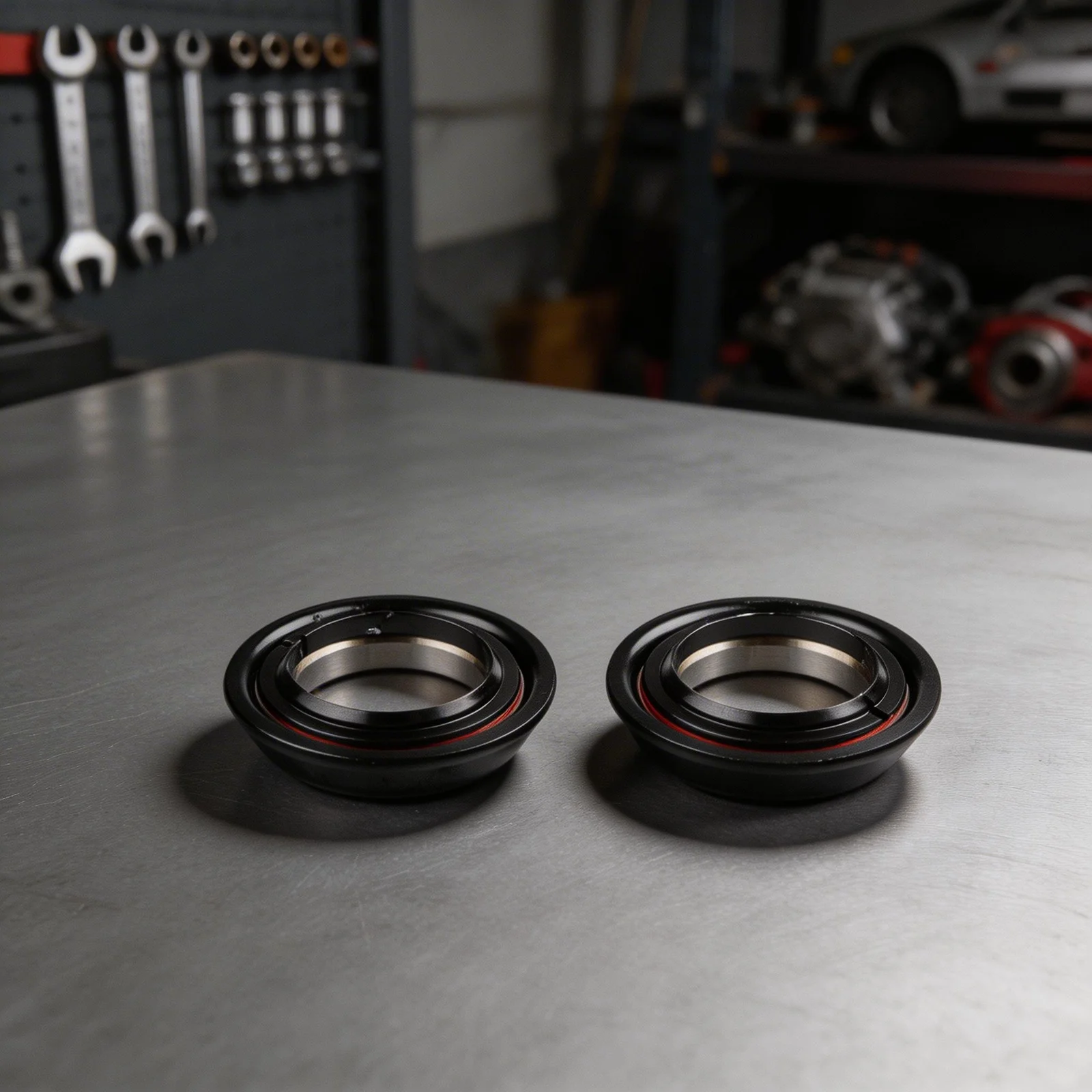

for Kukirin for G2 Master Electric Scooter Steering Bearing Kit 6 Pieces ABS and Steel Parts for Enhanced Directional Precision