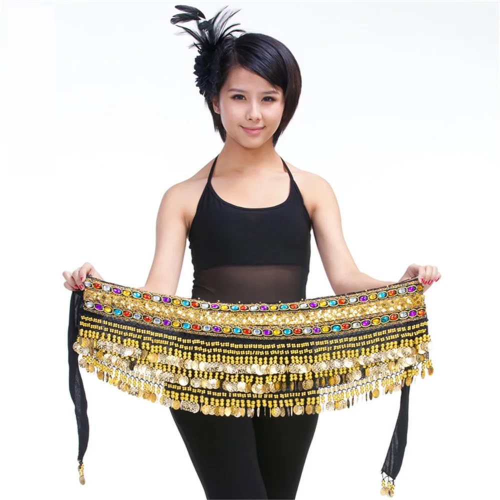 Ceinture de danse du ventre indienne pour femme et femme, ceinture corrente, course à pied, intégration com 2, 2023