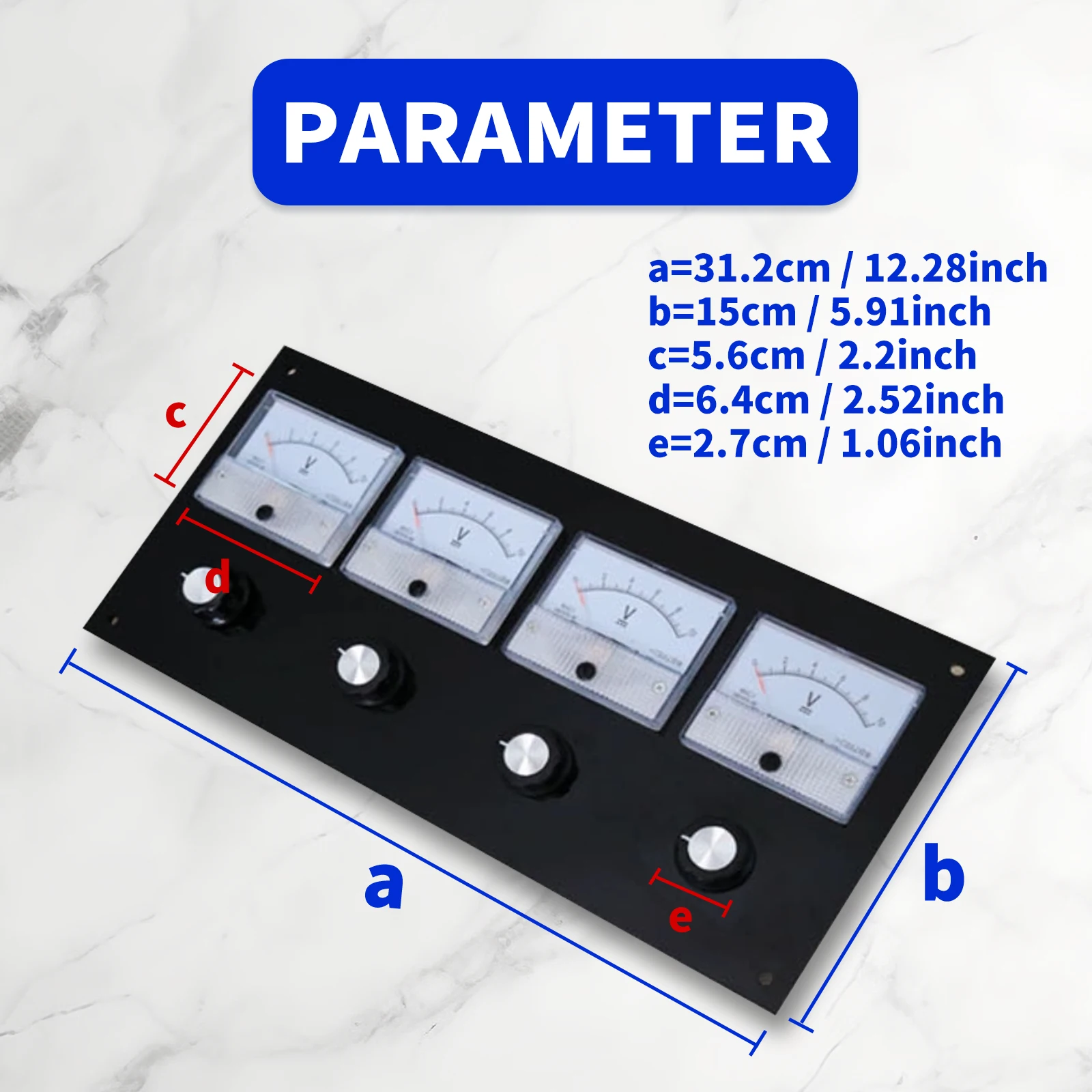 Mysterious Studio Secret Room Escape Game Mechanism Props Electronic Puzzle 1987  Rotating Voltmeter Knob