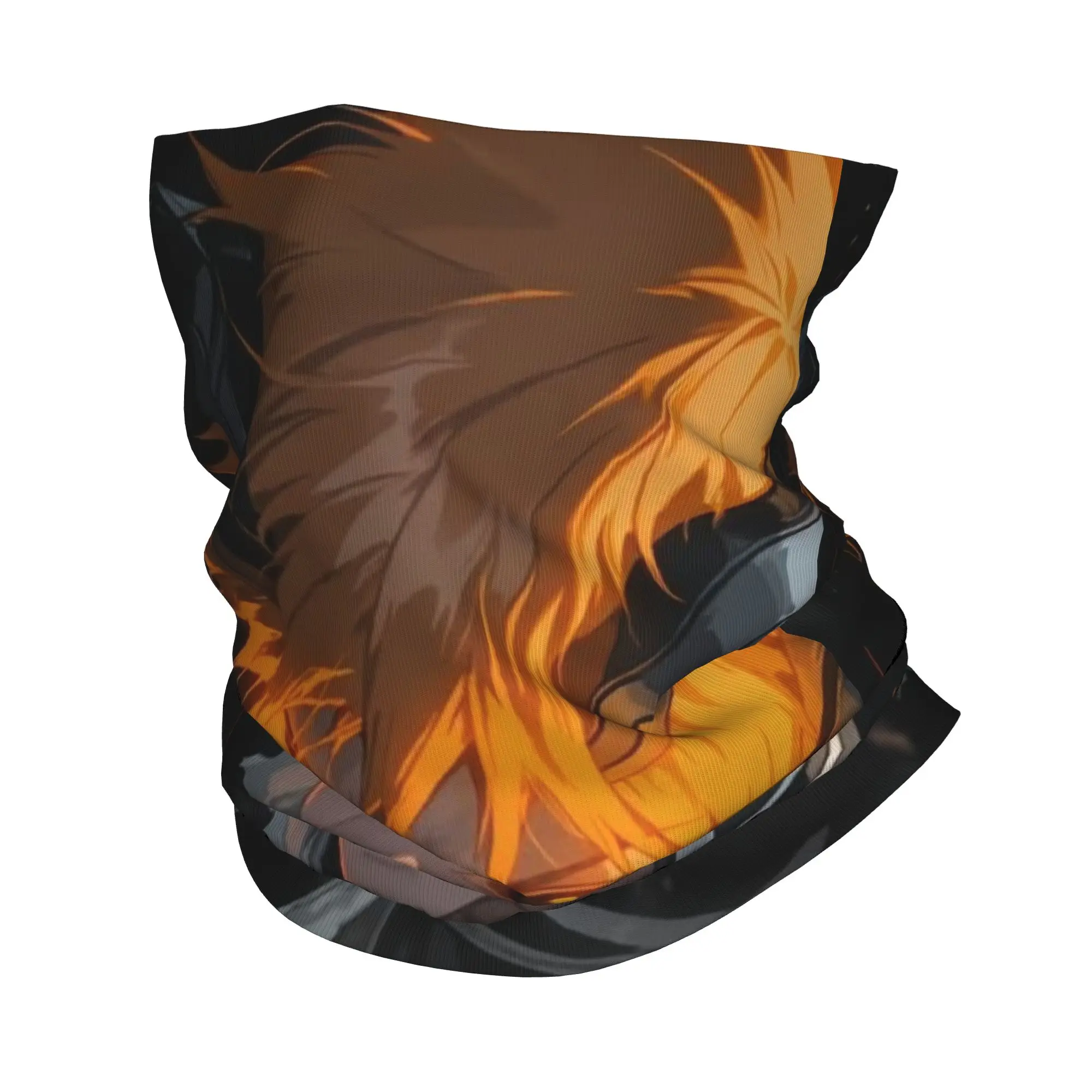 

Ichigo Kurosaki (1) Bandana Cover Club Bleach Face Mask Cycling Riding Unisex Winter Neckerchief