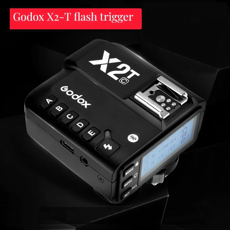 

Godox X2T-C X2T-N X2T-S X2T-F X2T-O 2.4G Wireless Flash Trigger Transmitter TTL HSS for Canon Nikon Sony Fuji Olympus