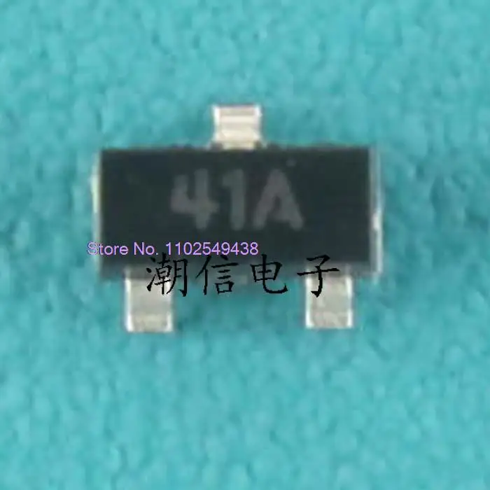 20PCS/LOT  FMMT491A  41A  SOT-23    