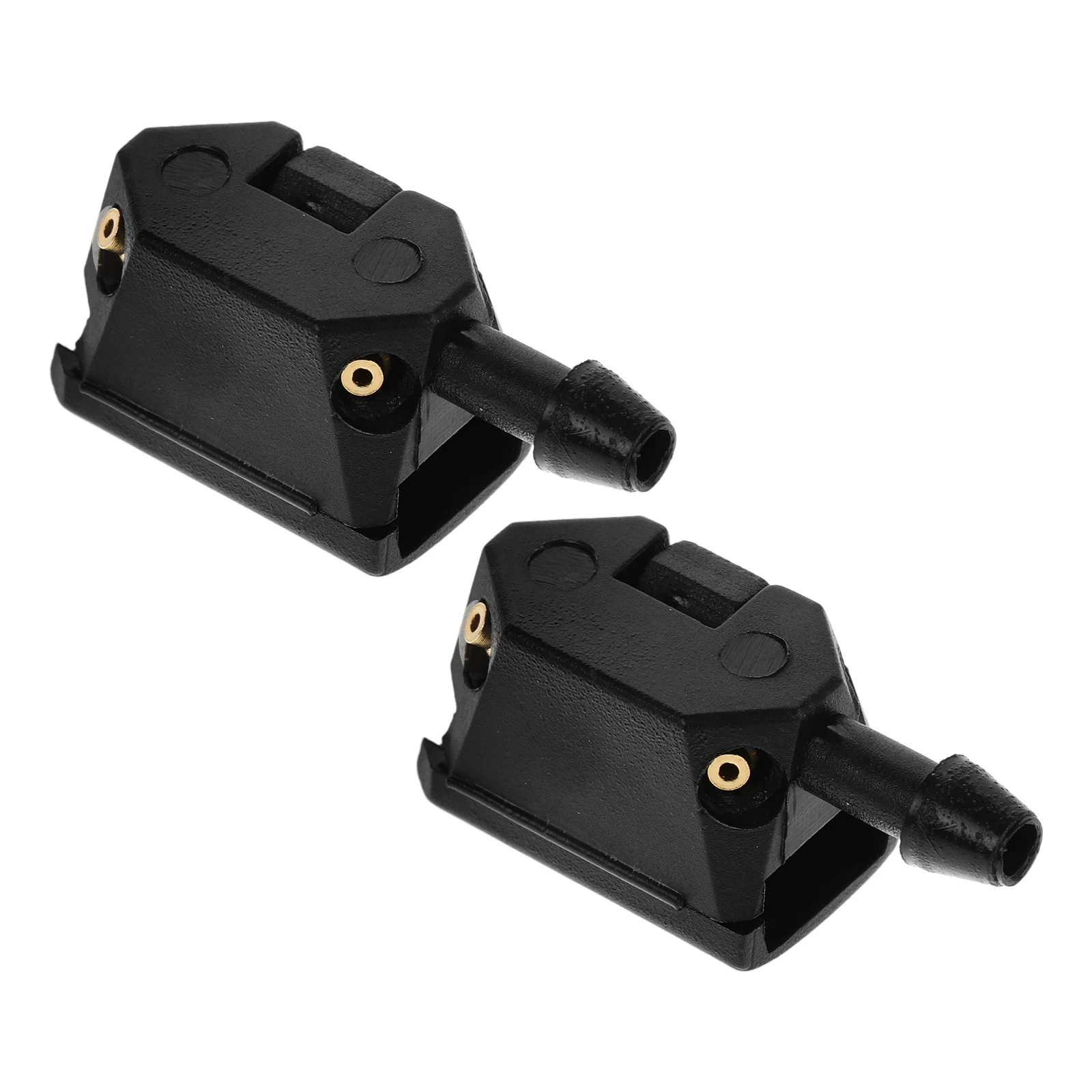 

2pcs Windshield Washer Nozzles Nylon Sprayer Front Car Wash Tools Universal Wiper Accessories Electrical Equipment