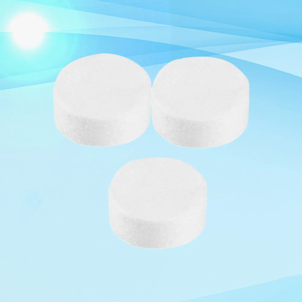 Asciugamano compresso monouso da 3 pezzi per la pulizia del viso Asciugamano da viaggio portatile per il lavaggio del viso Bianco 30x63 cm Cotone morbido delicato sulla pelle