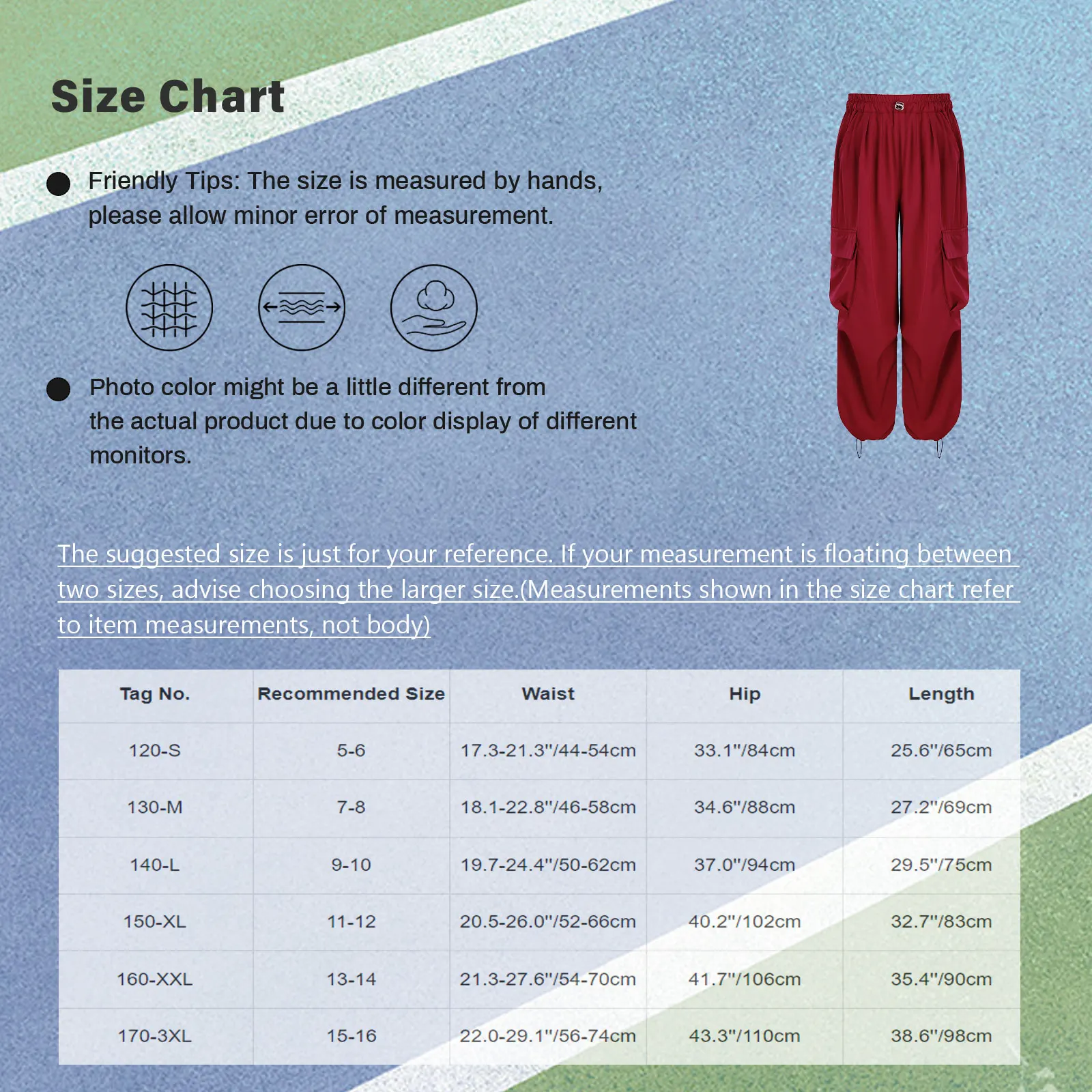 Kids Girl Hip Hop Jazz Dance Skateboarding Costume Drawstring Cargo Sports Workout Pants Stretchy Trousers with Multiple Pockets