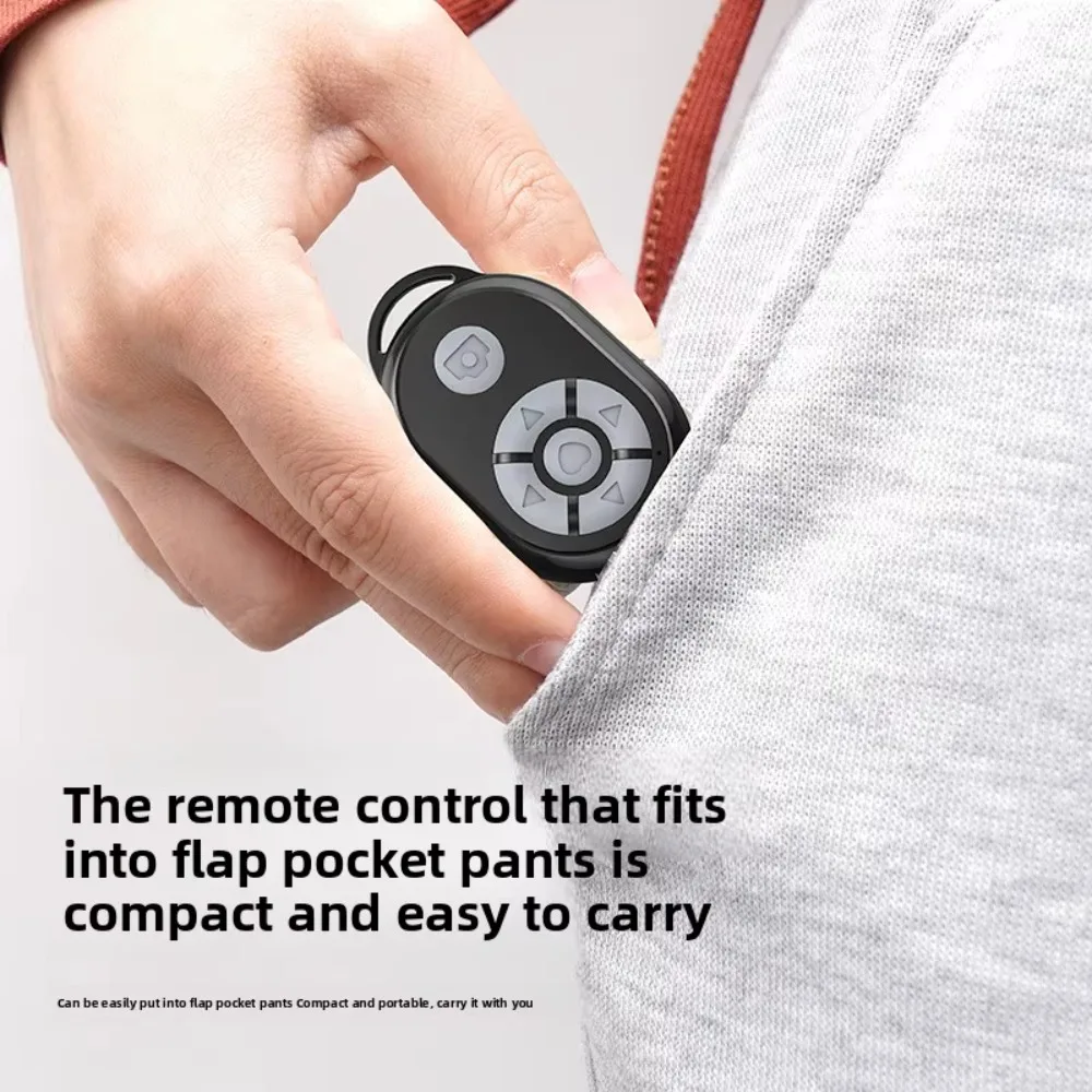 Universal for TikTok iPhone Xiaomi Redmi Samsung Mobile Phone Selfie Stick Bluetooth Remote Control  Camera Controller