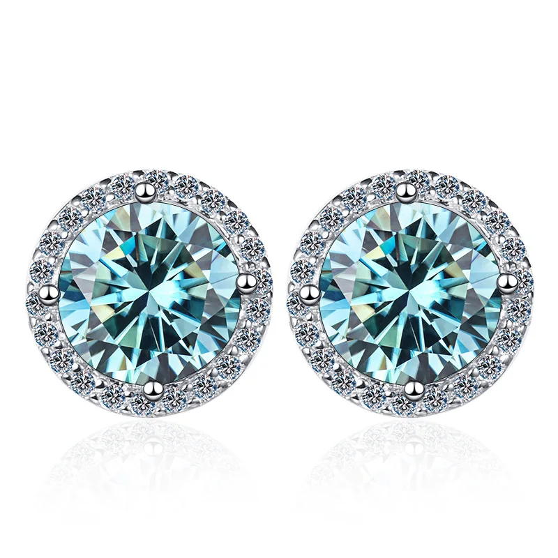 Thumbnail 2 - #56 Latest Moissanite Stud Earrings Offers