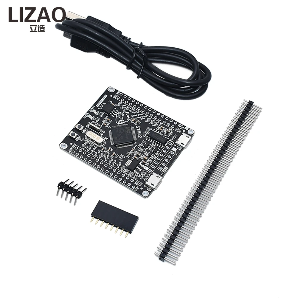 STM32F405RGT6 Development Board, M4 Core ARM STM32 Learning Board with USB Serial Download & LCD Support