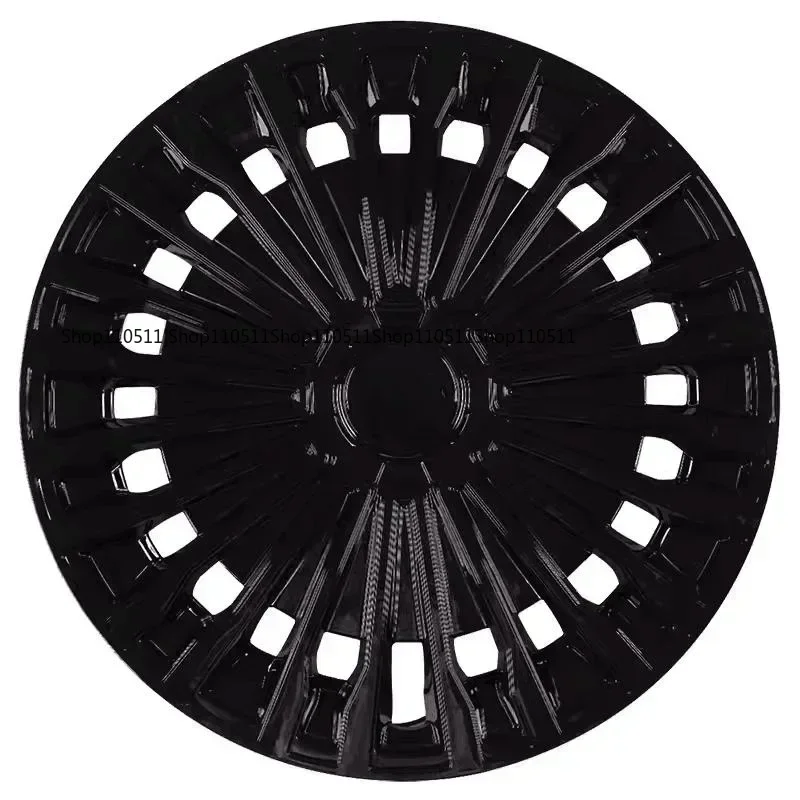 4Pcs Universal Hub Cover, 12-16 Inch Iron Tire Wheel Cap, Durable Large Wheel Rim Protector view 4