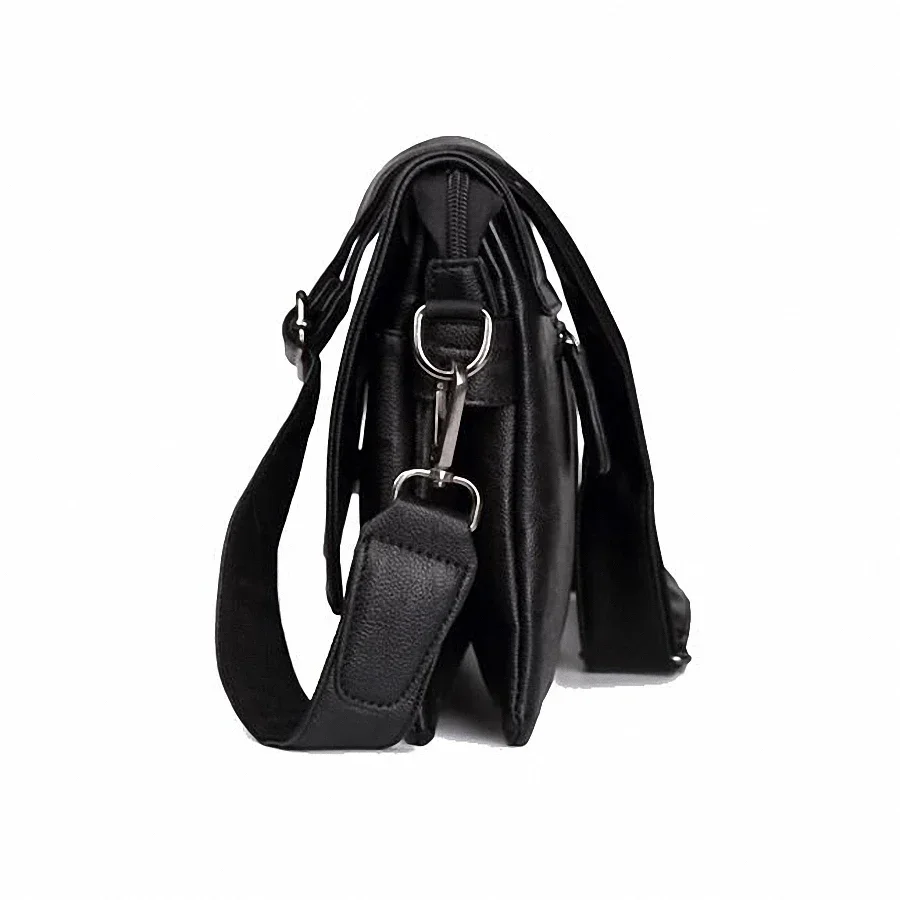 Leather Bag Men Bag Messenger Casual Men\'s Travel Bag Leather Clutch Crossbody Bags Male Shoulder PU Leather Handbag NEW LI-2012