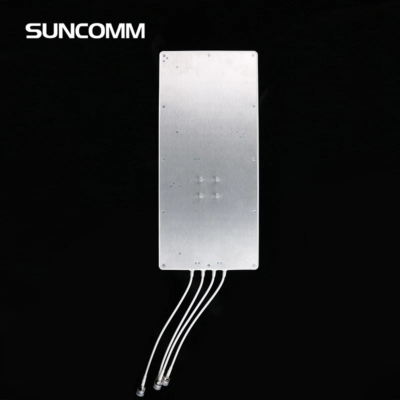 SUNCOMM D8 profissional com cabo de extensão 4G 5G MIMO celular sem fio 600-6000Mhz antena direcional flexível de alto ganho