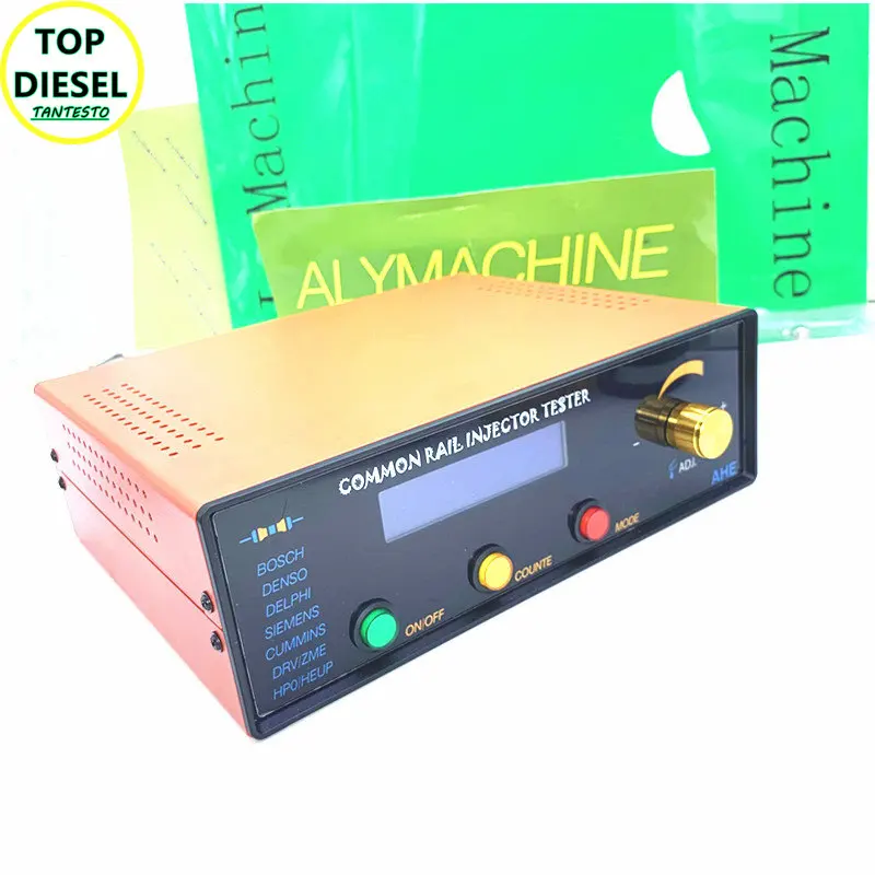 AM-CRI205 Diesel Common Rail Injector Pulse Simulator Tester Piezo Test AHE Travel Measuring