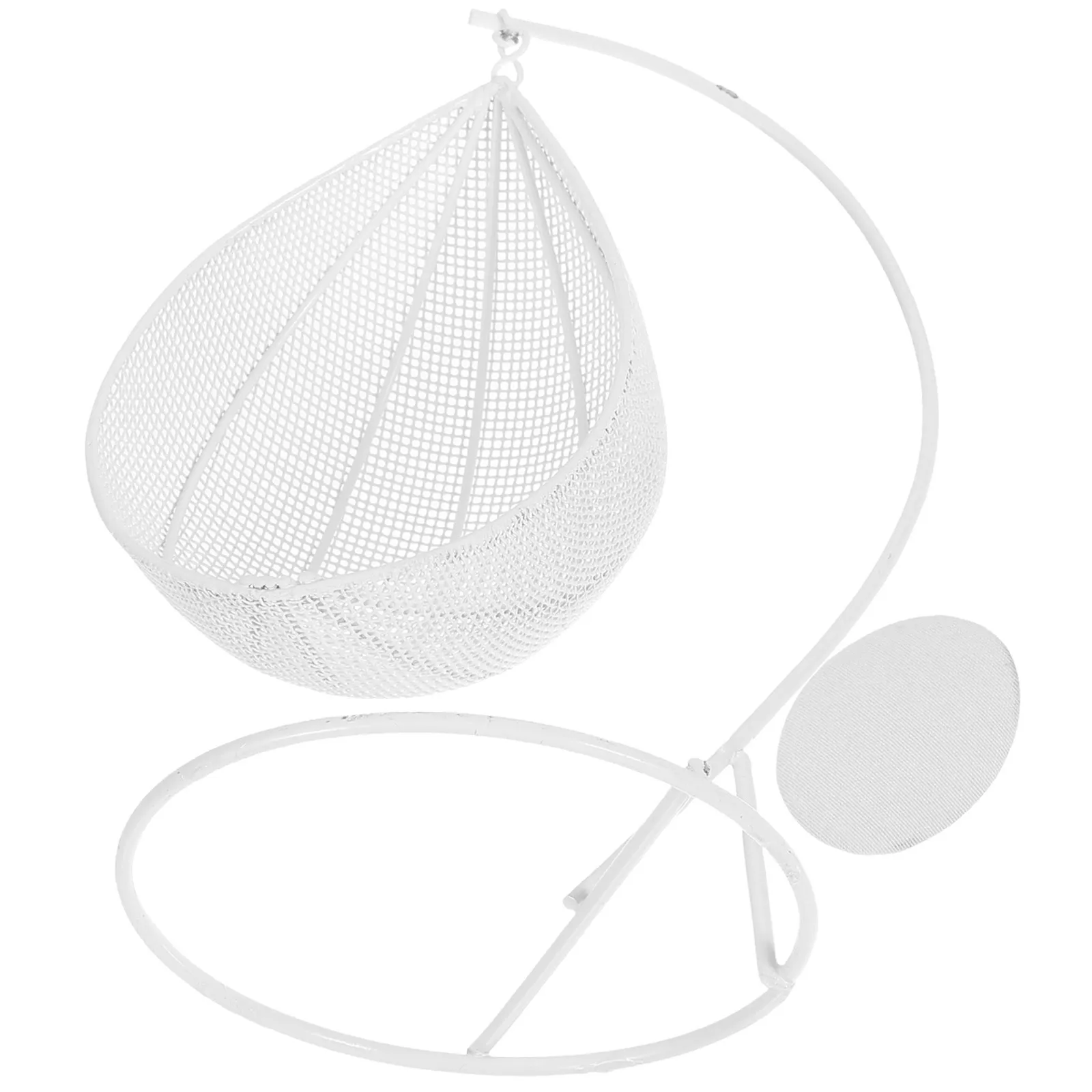 

Миниатюрные качели для кукольного домика, декор для сада, микроландшафта, поделки своими руками, украшение для дома, изысканный декоративный элемент в виде качелей