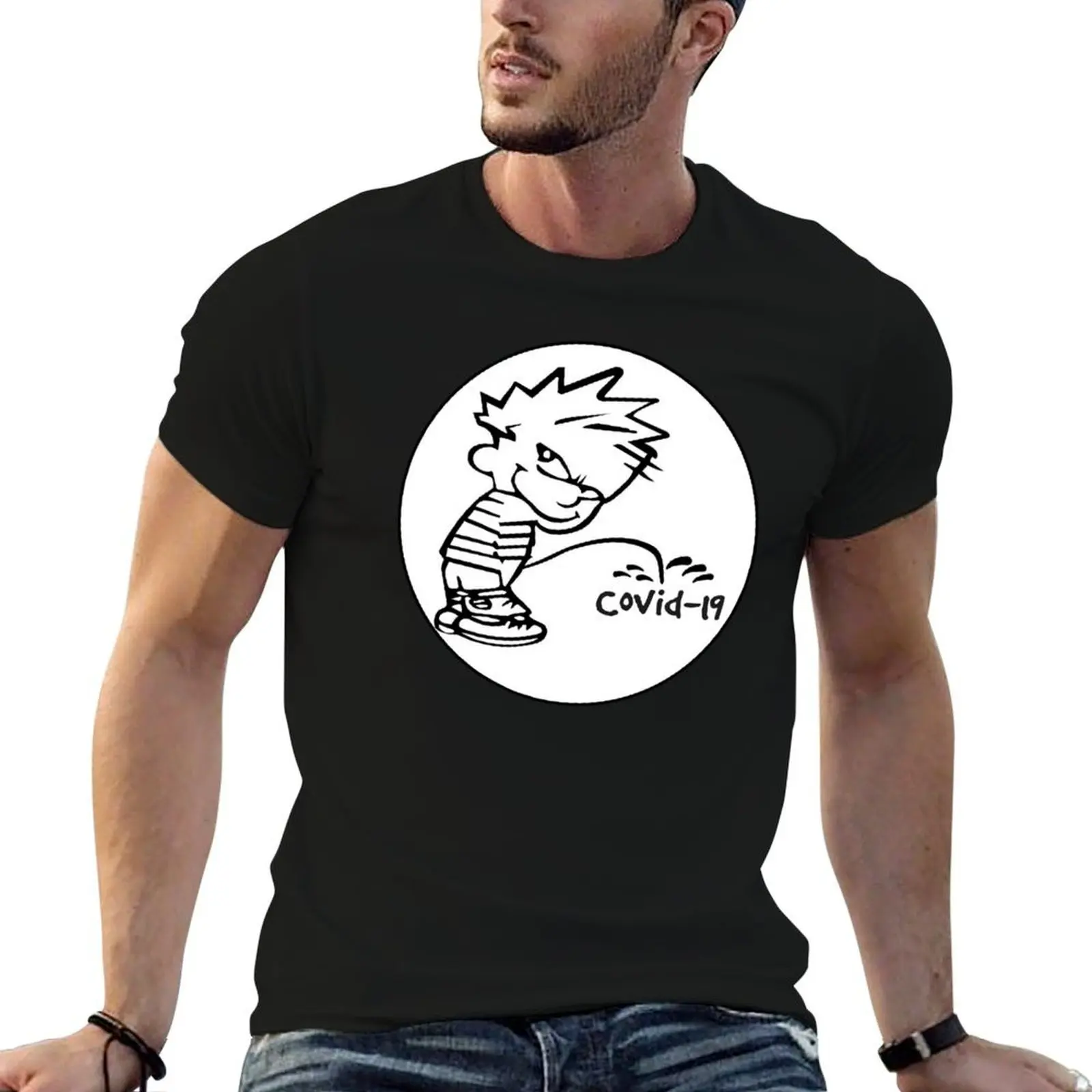 

high man luxury cotton man shirts cotton Covid 100% t shirts for man T-Shirt t brand t quality shirts Calvin