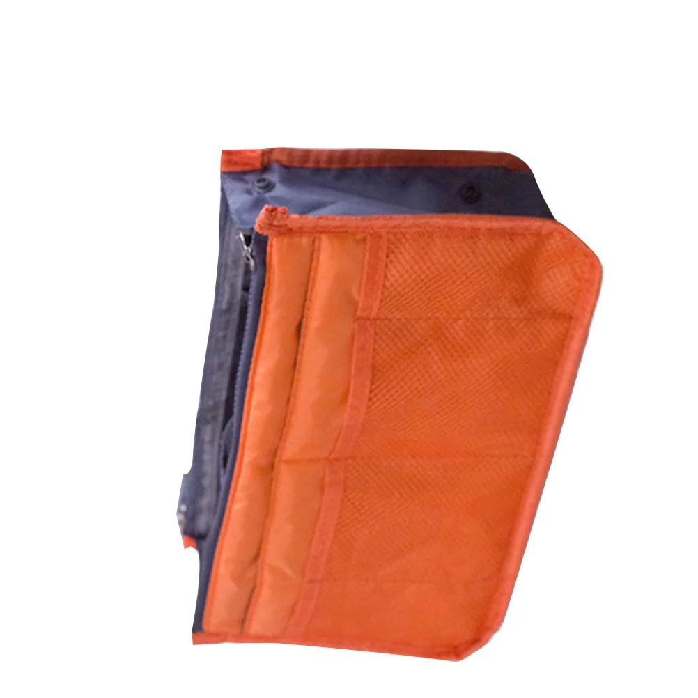 

Double Zipper Bag Portable Foldable Large Capacity Waterproof Toiletries Storage Holder Sundries Organizer For Cosmetics Cell
