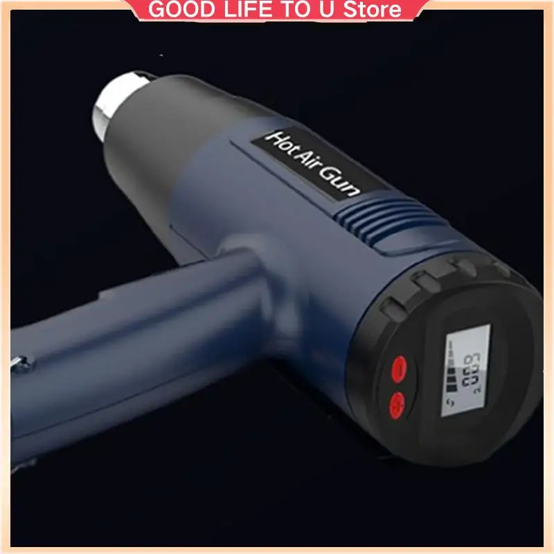

Air Dryer Digital Display Car Film Heat Gun For Welding Hot Air Machine, Shrink Packaging, Car Film US Plug-ABGL