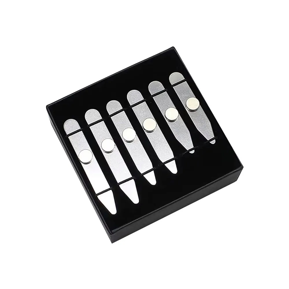 6 шт. новые магнитные опорные пластины