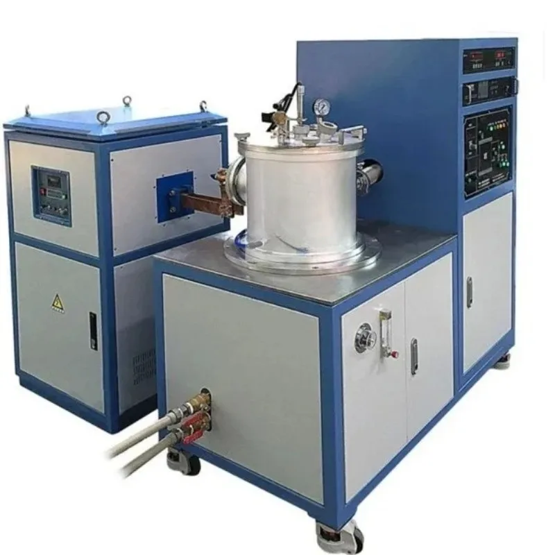 1KG Laboratory Vacuum Suspension Melting Furnace for Preparing High-Purity Active Metals
