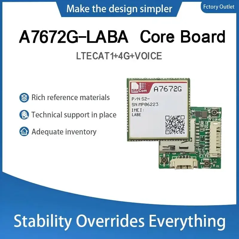 

SIMCOM A7672G-LABA CoreBoard