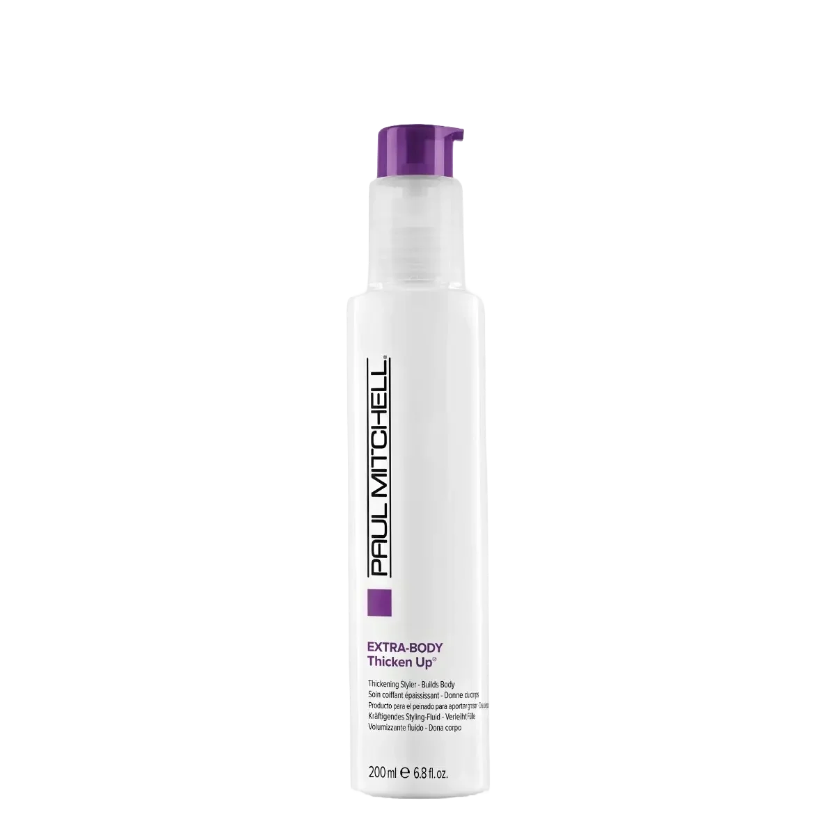 Paul Mitchell Extra-Body Thicken Up Styling Liquid, creates Body shine and definition of curls