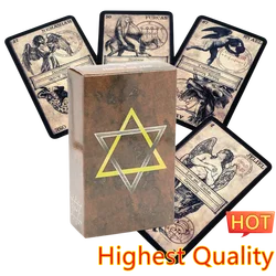 Future Heaven And Hell Oracle Tarot Cards With 6 Guide Cards Spirit Decks Card Games  For Family Tarot Cards Oracle Cards