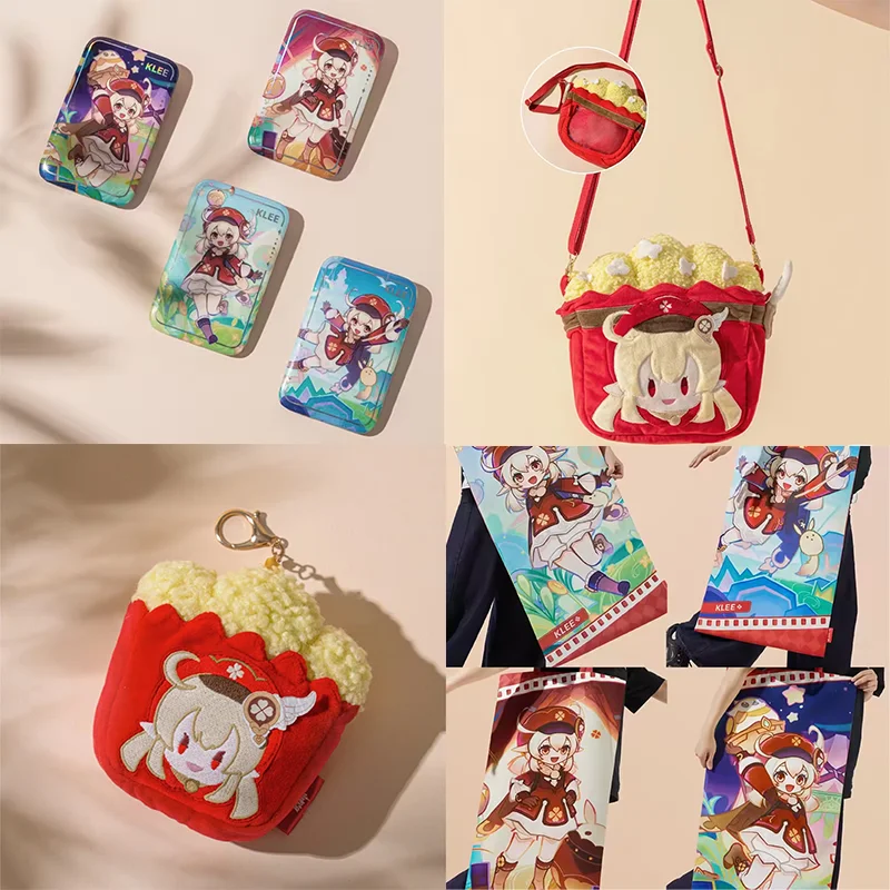 

Sunsyea Genshin Impact Official Merch miHoYo Original YMQL WDLM Series Klee Badge Ticket