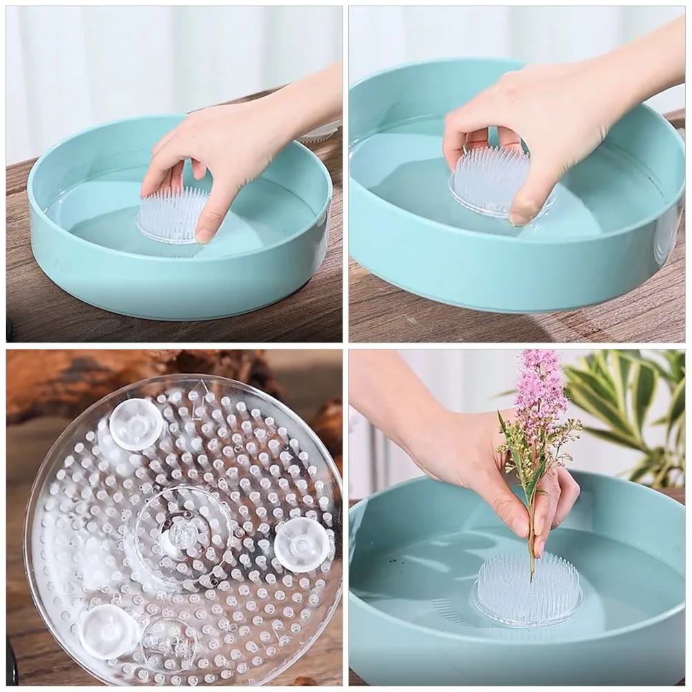 

4pcs Mountain Flower Arrangement Holder Plastic For Artificial Flowers Home Garden Party Decoration Supplies