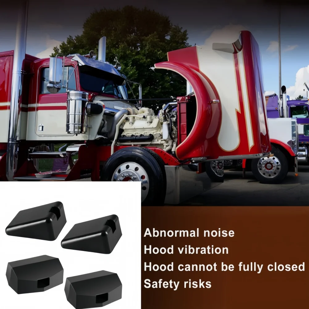Hood Bumper Support Kit for Peterbilt 567 579 For Kenworth for t680 for t880 Trucks Including L856081 and L856082 Assemblies