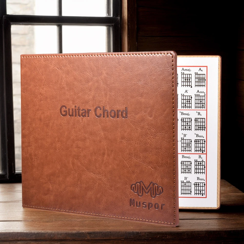 Musical Instrument Book - Libro de acordes para guitarra de